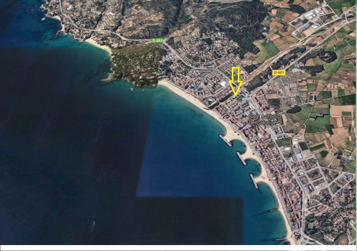 Appartamento Marina Park, House Fragata Sant Antoni De Calonge Esterno foto